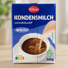 Milbona Lait concentré crémeux 10%