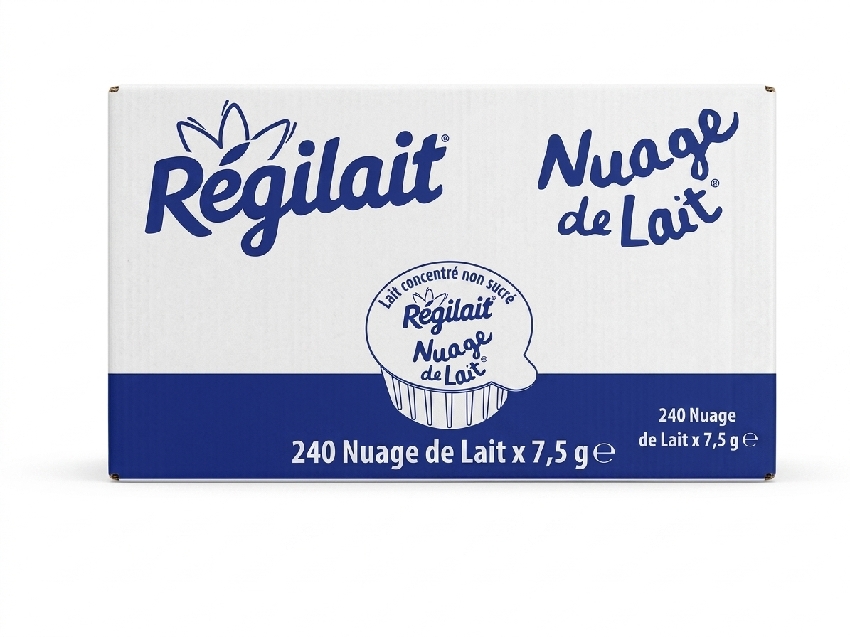 Régilait – Nuage de Lait (coupelles) – Image 2
