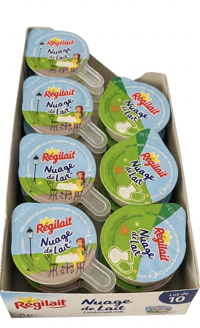 Régilait – Nuage de Lait (coupelles)