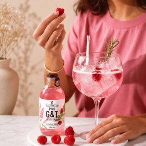 Sir James 101 – Pink G&T Mocktail