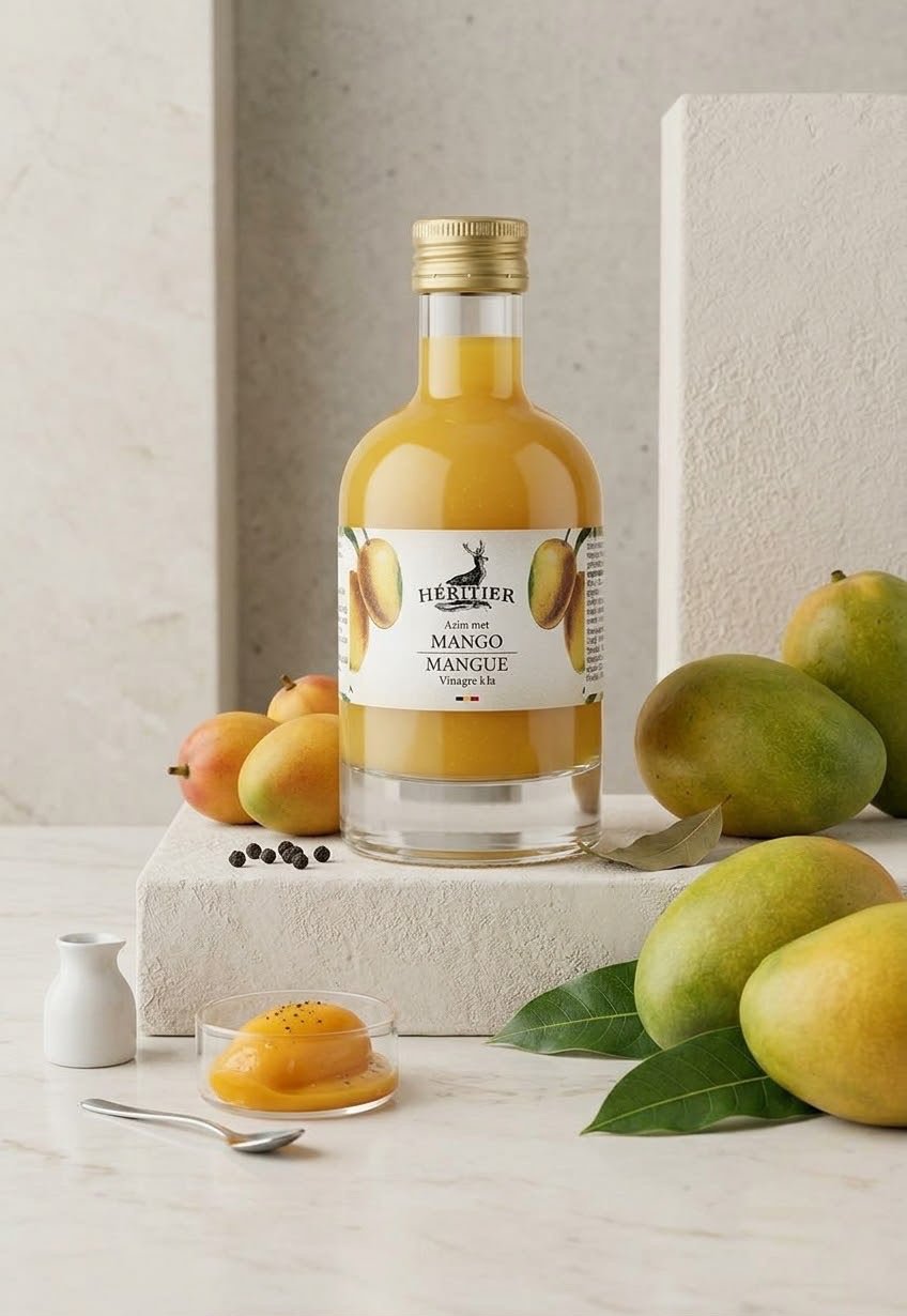 Héritier – Vinaigre à la Mangue