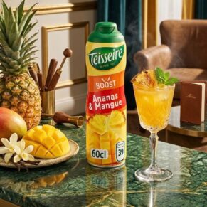 Teisseire BOOST - Ananas & Mangue