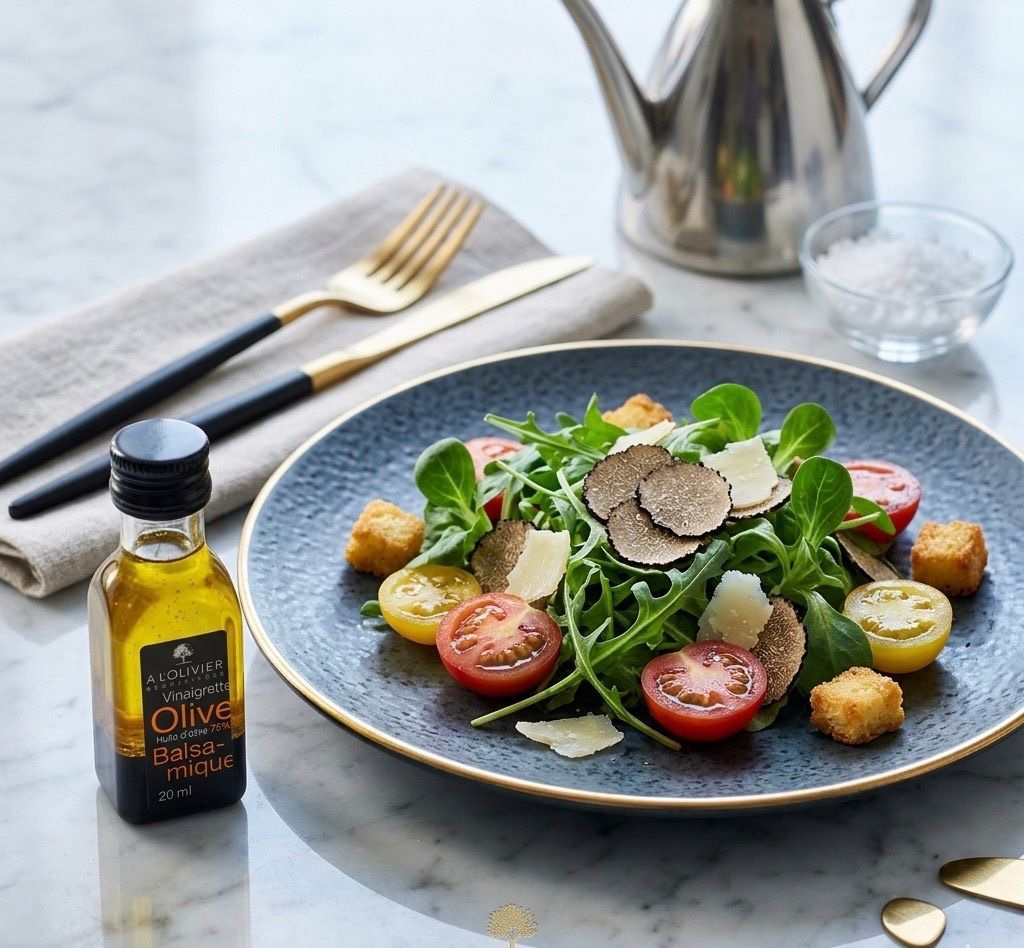 Mini vinaigrette Olive Balsamique A L’Olivier