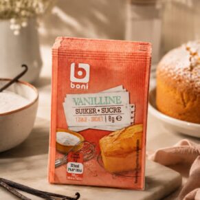 Sucre Vanilliné Boni Selection (8g) –15 sachet