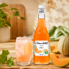 Le sirop melon -La Maison Guiot