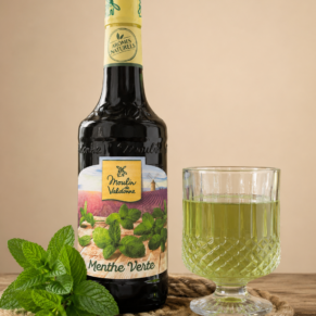 Sirop Menthe Verte – Moulin de Valdonne