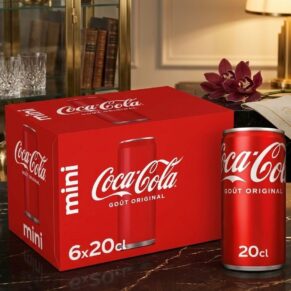 Coca-Cola Goût Original - Pack Mini