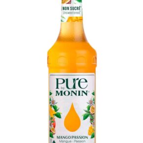 PURE by MONIN – Mangue Passion (Sans Sucre)