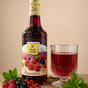 Sirop Grenadine - Moulin de Valdonne