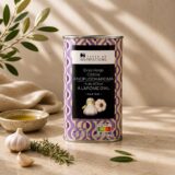Huile d'Olive Vierge Extra à l'Arôme d'Ail
