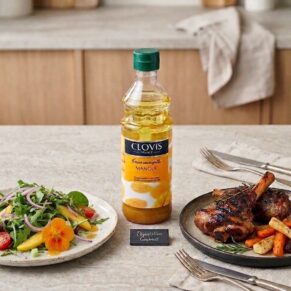 Clovis : Sauce Vinaigrette Mangue