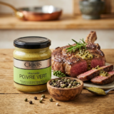 Moutarde au Poivre Vert Clovis
