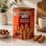 Golden Rolls – Hazelnut Chocolate
