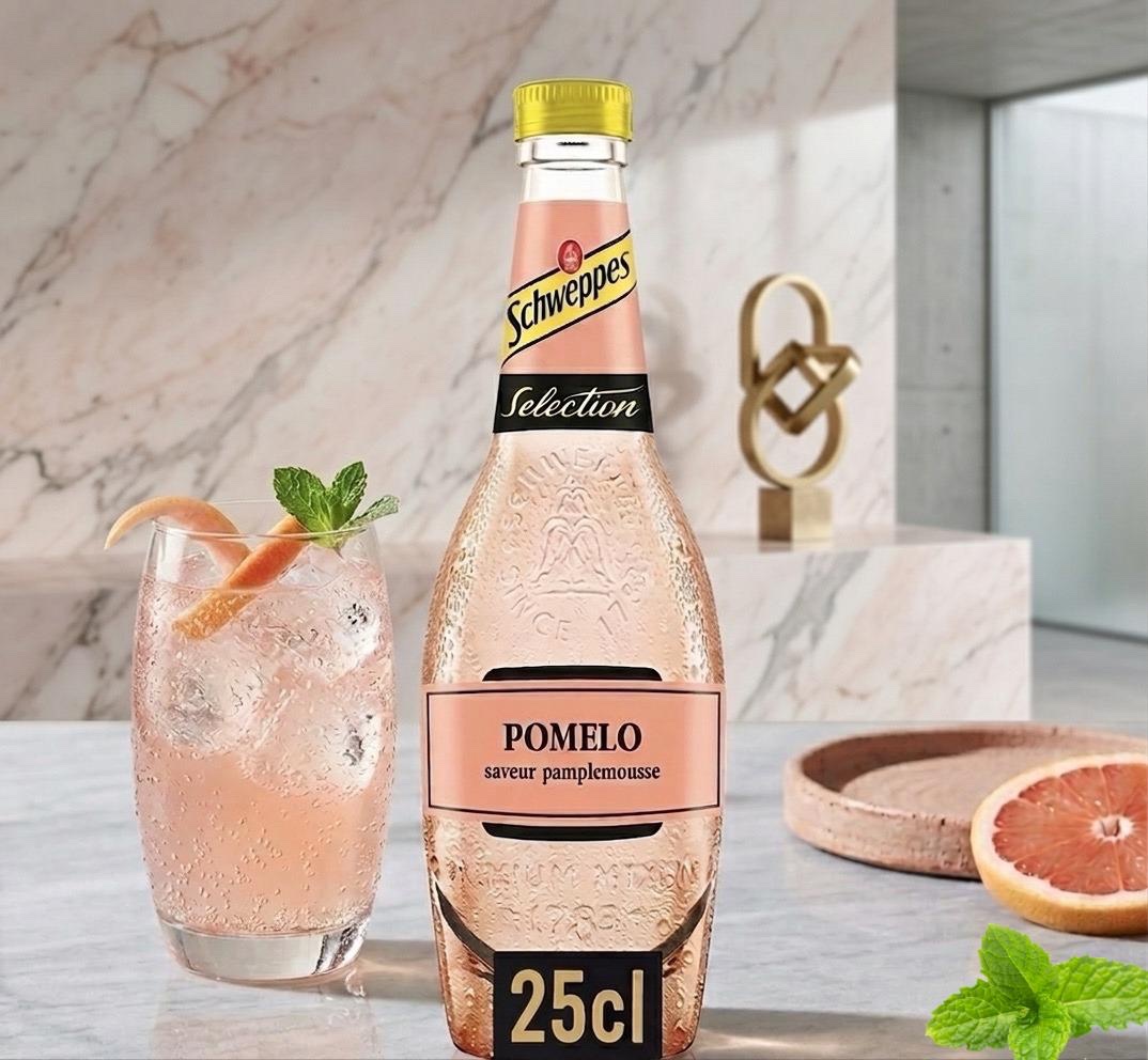 Schweppes Selection — Pomelo (25cl)