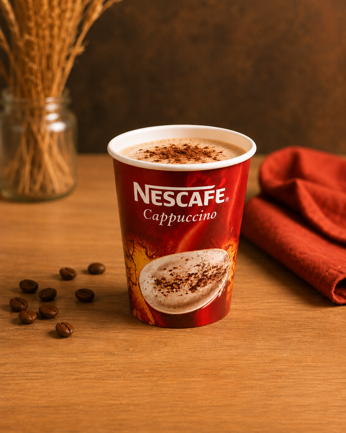 Gobelet NESCAFÉ Cappuccino - Paquet de 10