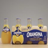 Orangina et sa pulpe