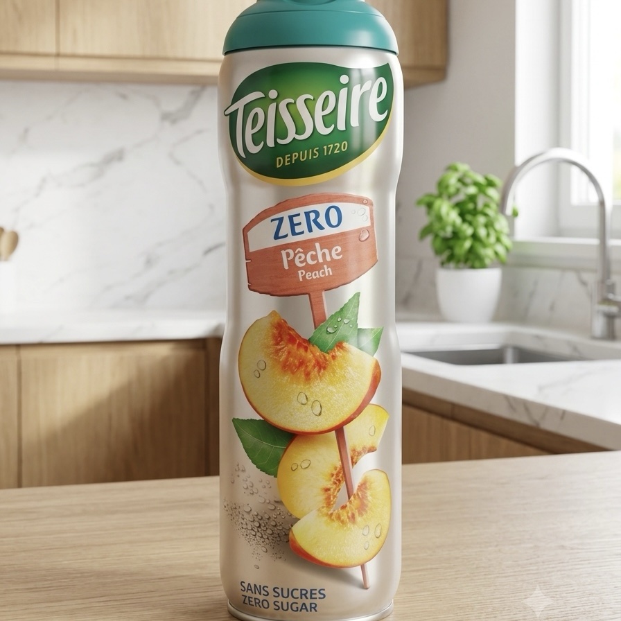 Teisseire Zéro Pêche