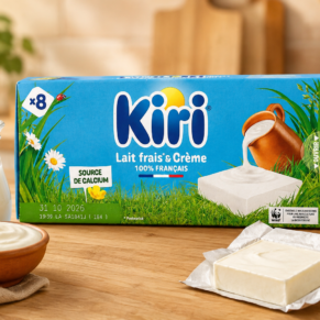 Kiri Lait frais & Crème – 8 portions