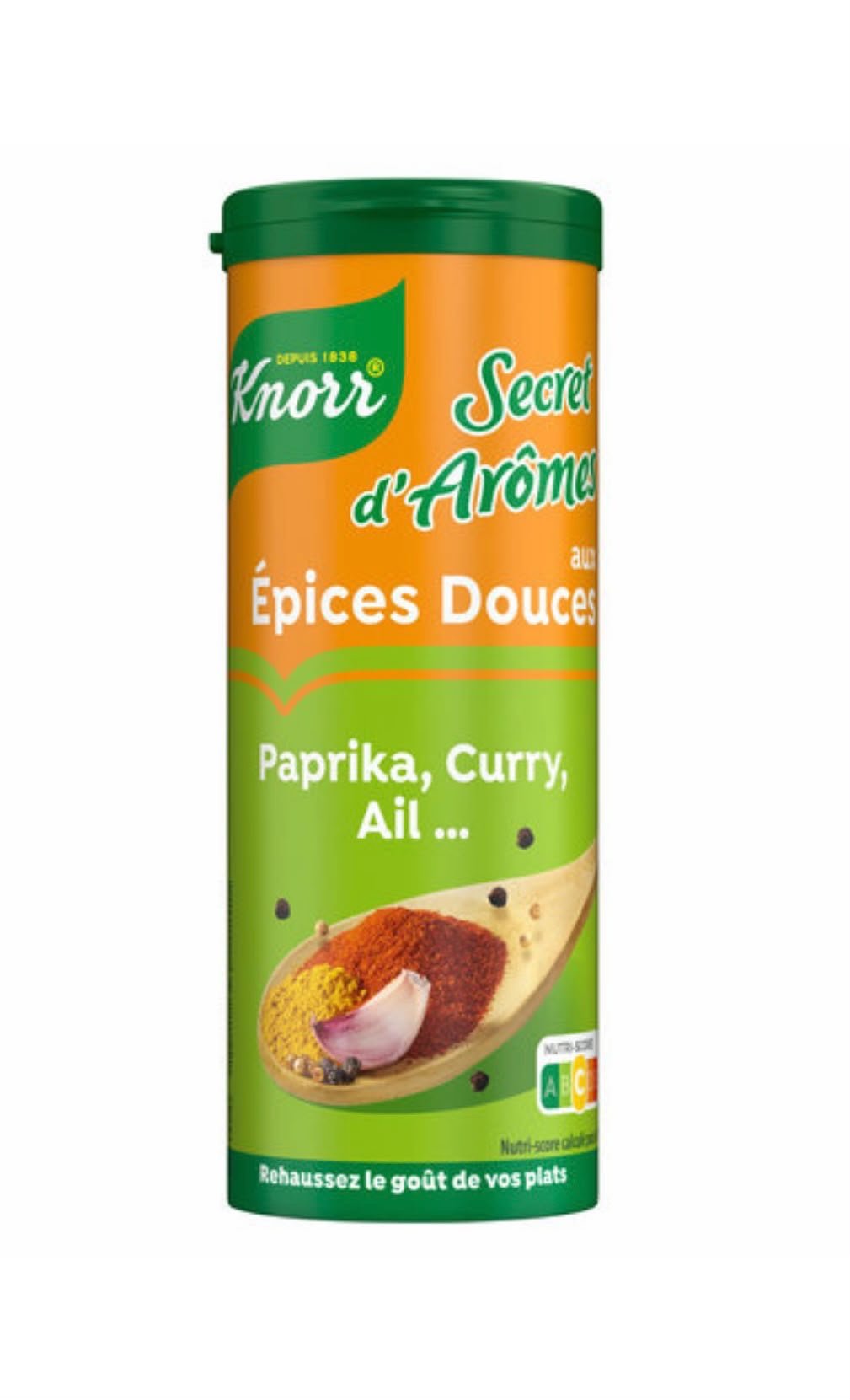 Knorr Secret d'Arômes aux Épices Douces