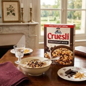 Quaker Cruesli – Chocolat Noir (900 g)