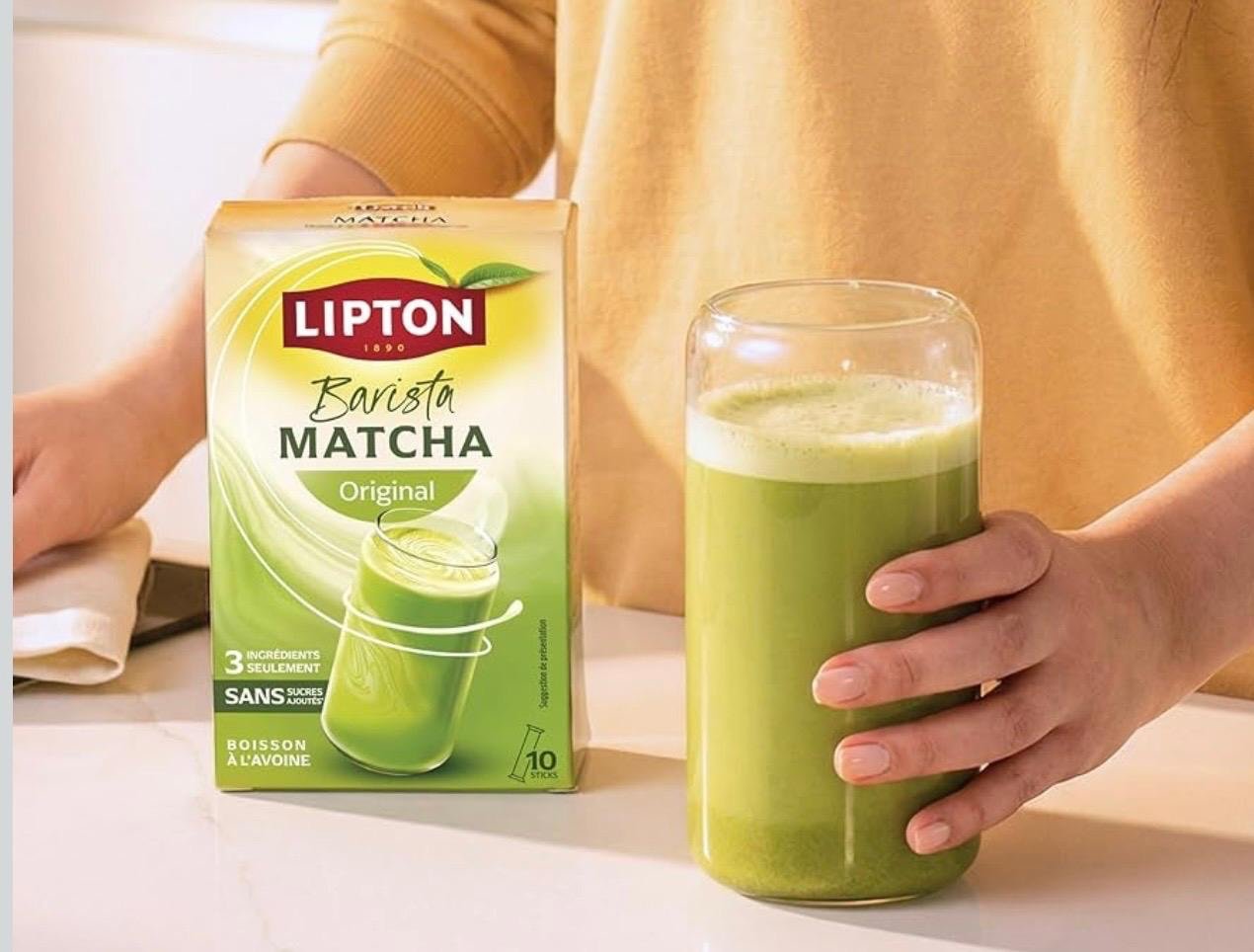 Lipton Barista Matcha - Original (Boisson à l'Avoine)