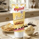 Régilait Lait Concentré Sucré - Arôme Naturel de Vanille (170 g)