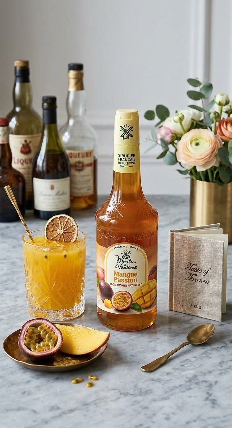 Sirop Moulin de Valdonne - Mangue Passion
