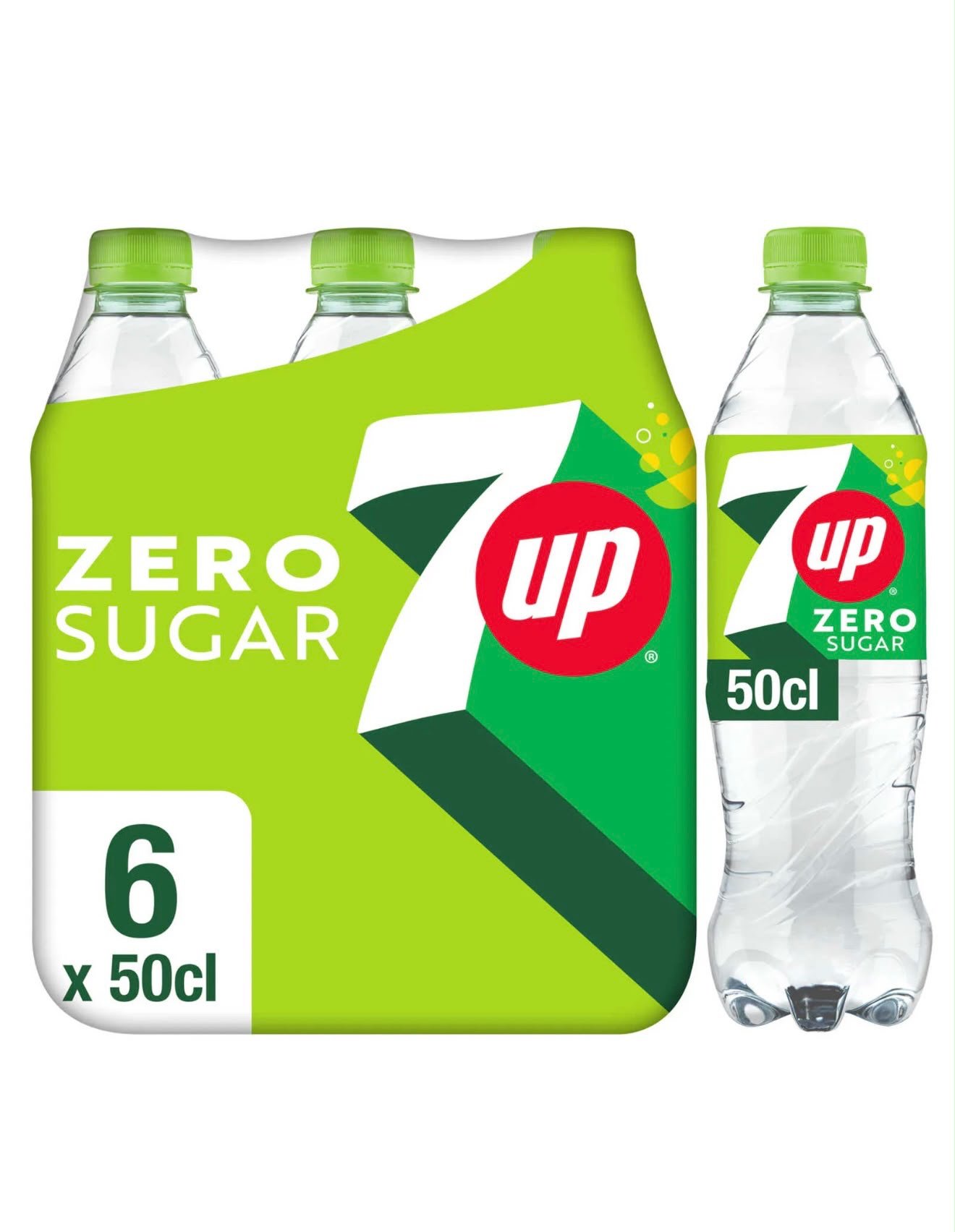 Pack 7Up Zero Sugar