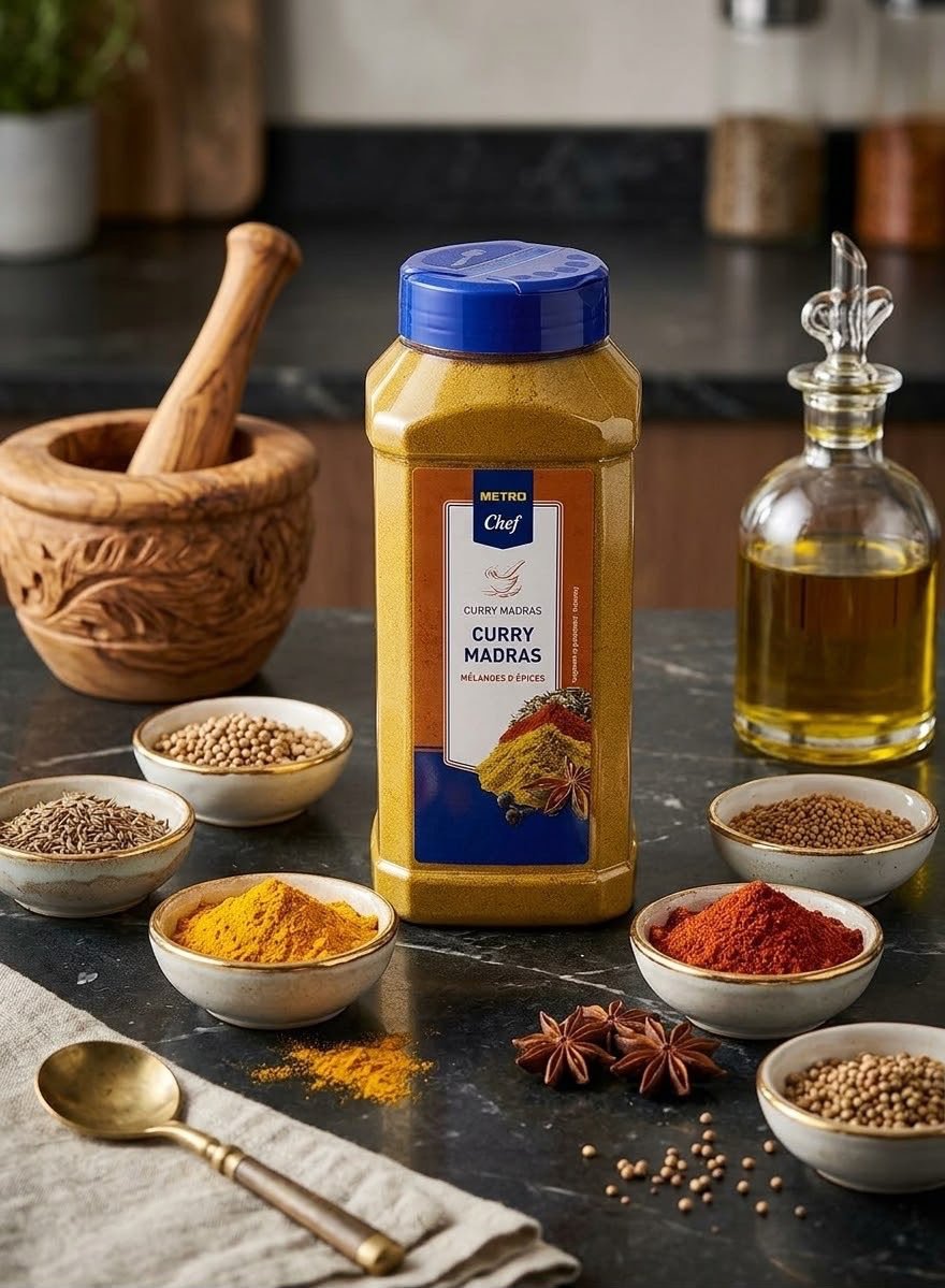 Metro Chef – Curry Madras (Mélange d'Épices)