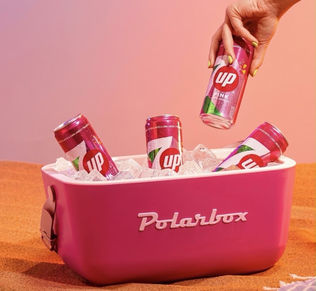 7UP Pink Lemonade – Canette 33 cl