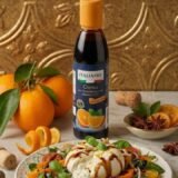 crème de vinaigre balsamique aromatisée à l'orange