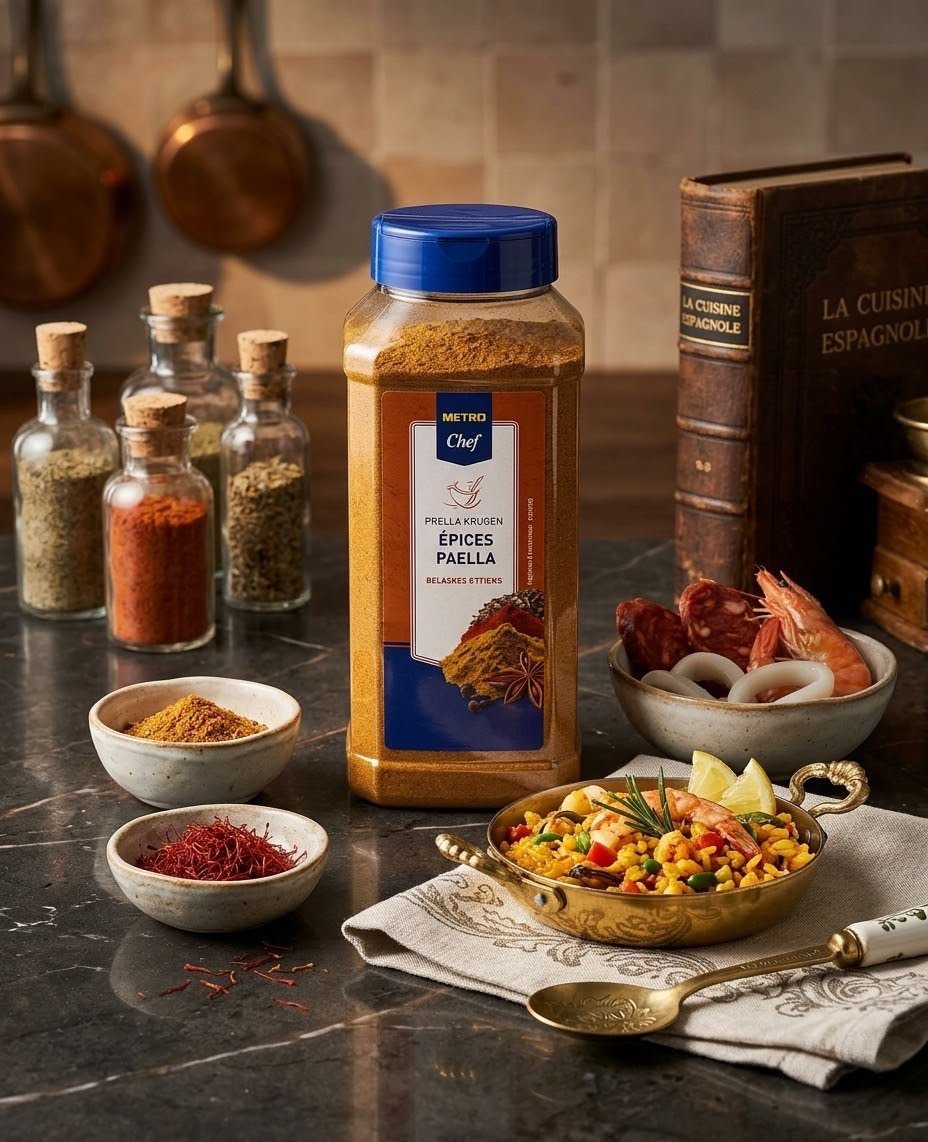 Metro Chef – Épices Paella