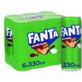 Pack Fanta Exotic Taste