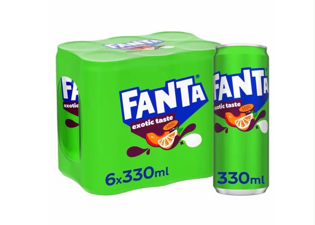 Pack Fanta Exotic Taste