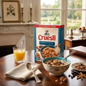 Quaker Cruesli – Chocolat au Lait (900 g)