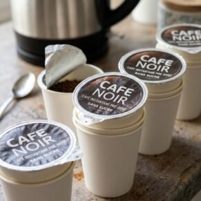 Gobelet predose cafe  noire